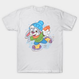 Bunny Skating T-Shirt